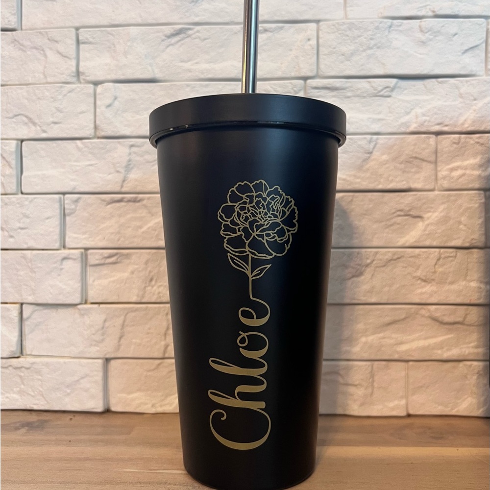 Personalized home made tumblers